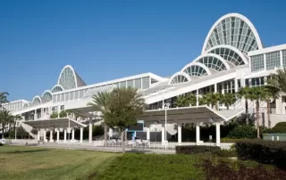 Orlando limo service offers Orange County Convention Center