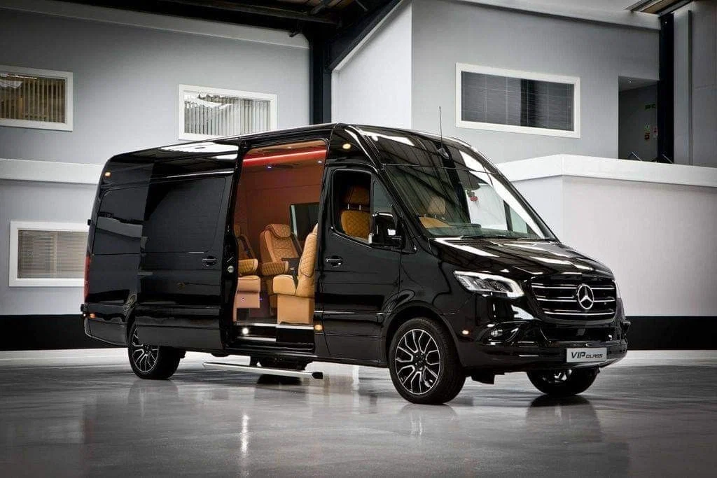 Elegant Limo| Luxury Sprinter Van