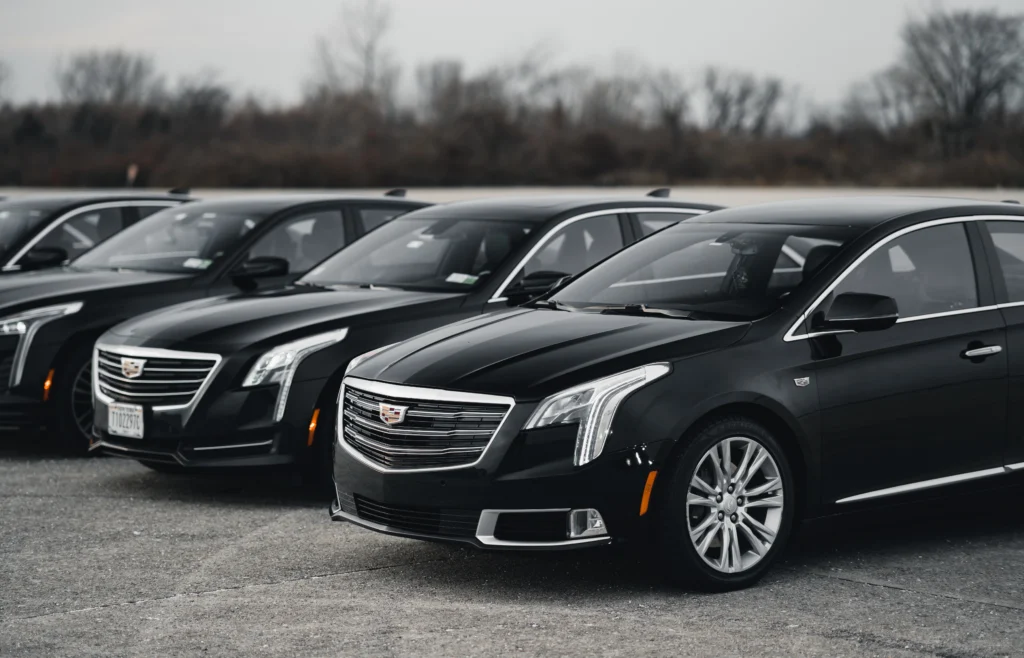 Elegant Luxury Limo Fleet