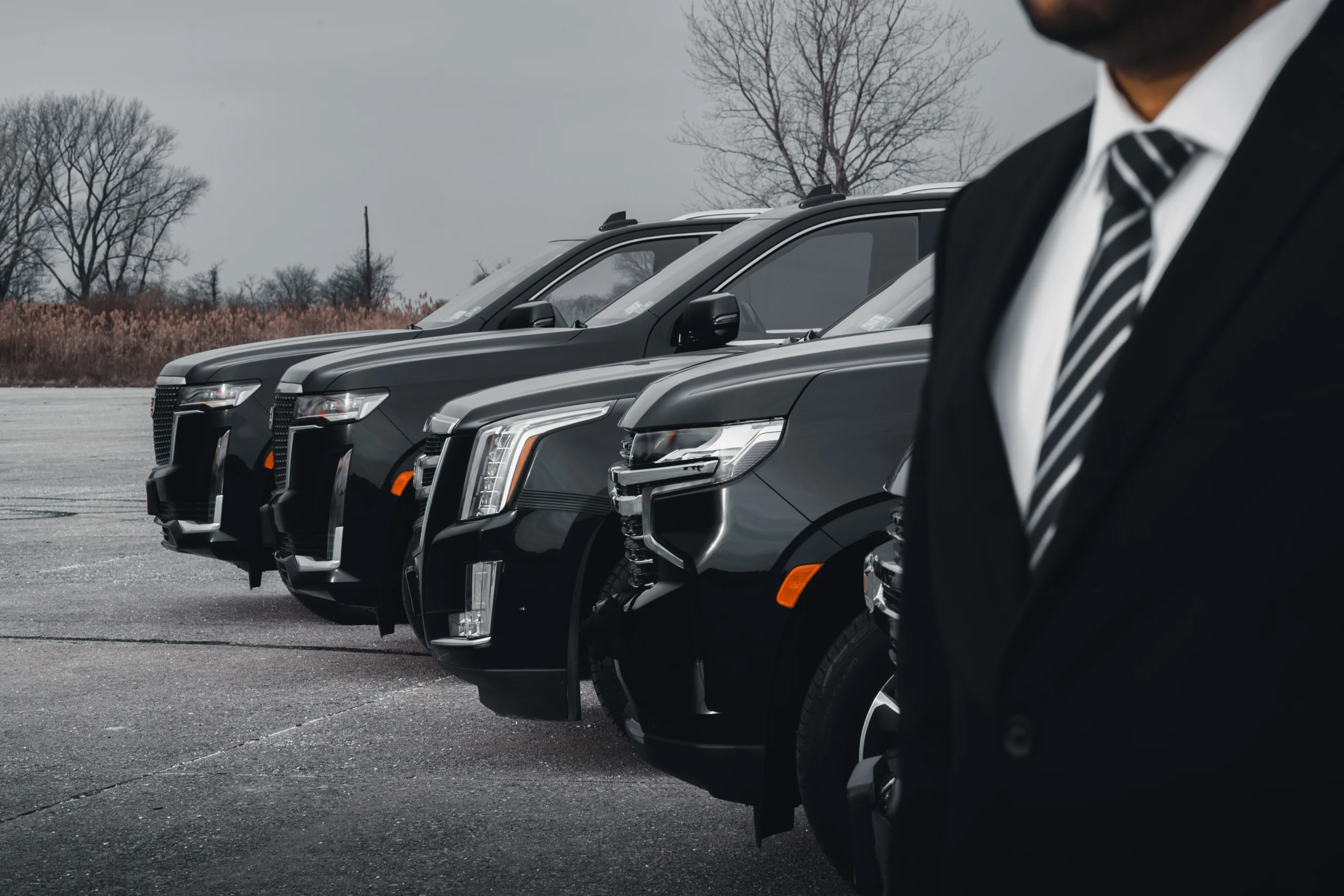 Elegant Luxury Limo Chauffeurs