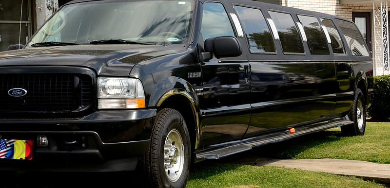 Ford Expedition Stretch Limousine