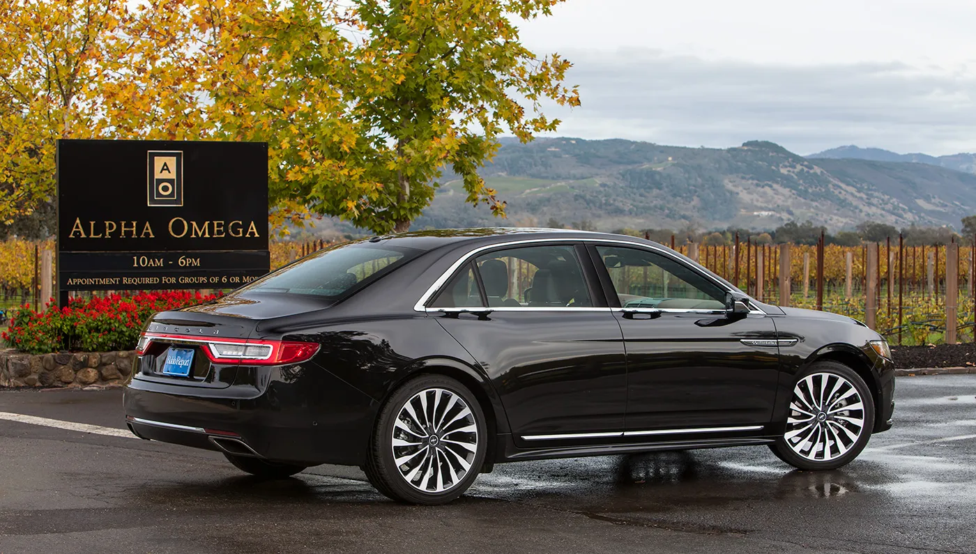 Premier Lincoln Continental Limo