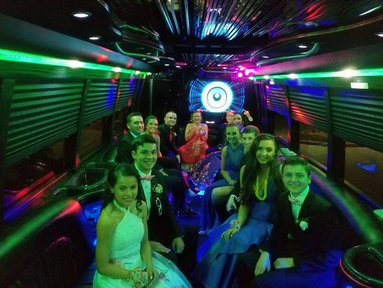 Enjoy first class limo service