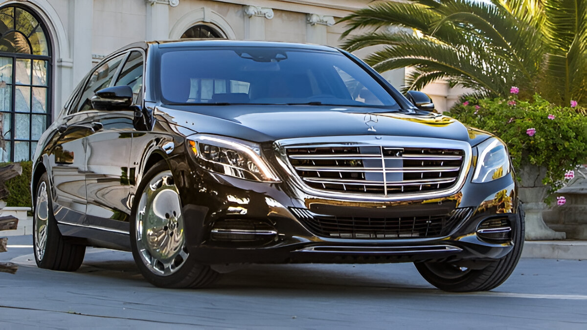 Mercedes S Class Elegant Luxury Limo