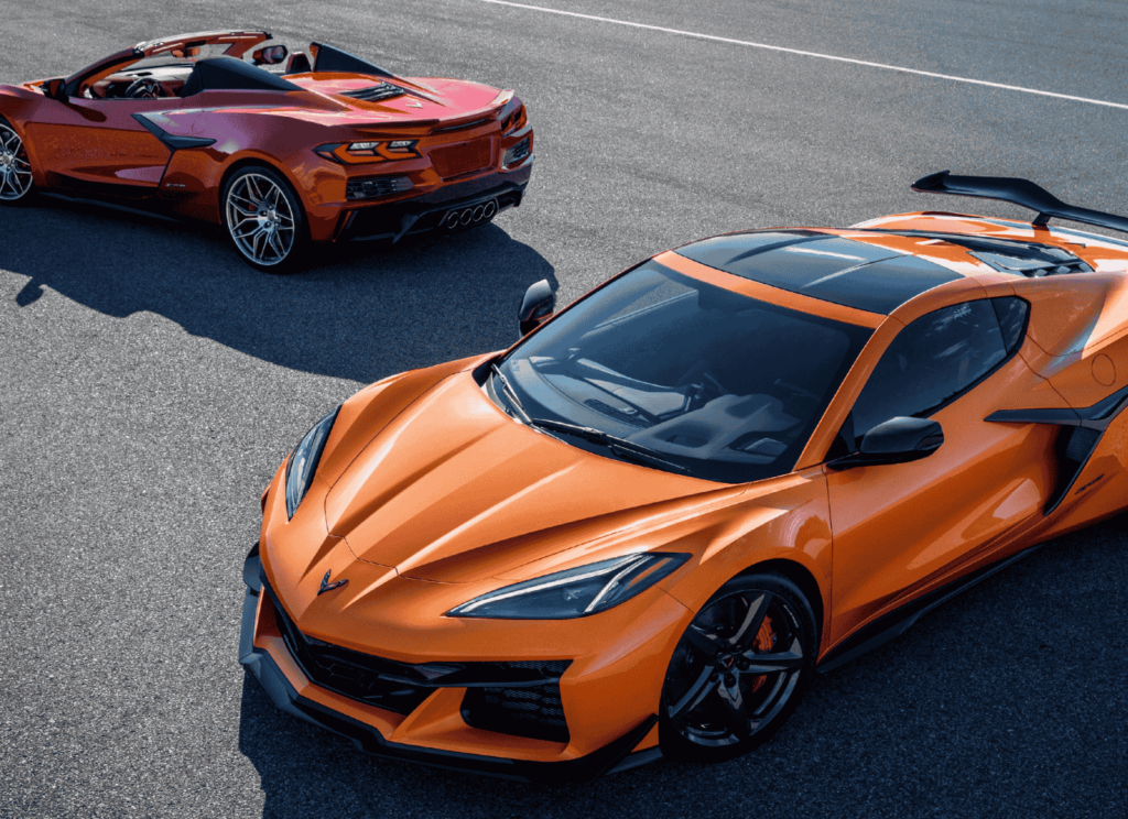 Corvette Rentals