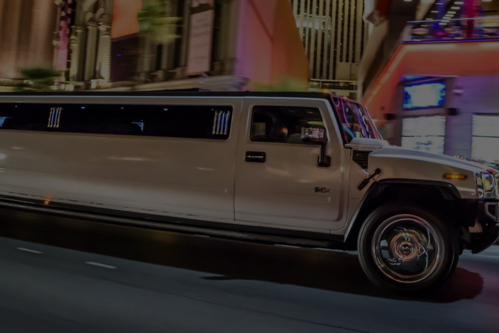 SUV limo