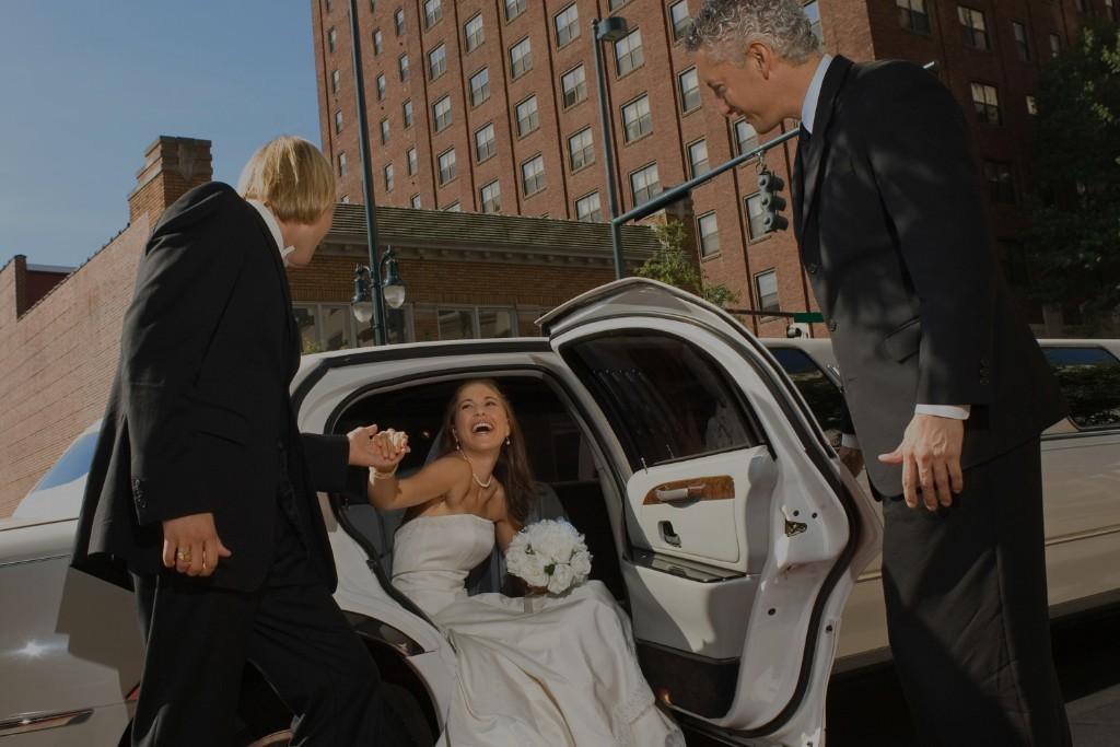 wedding limo service