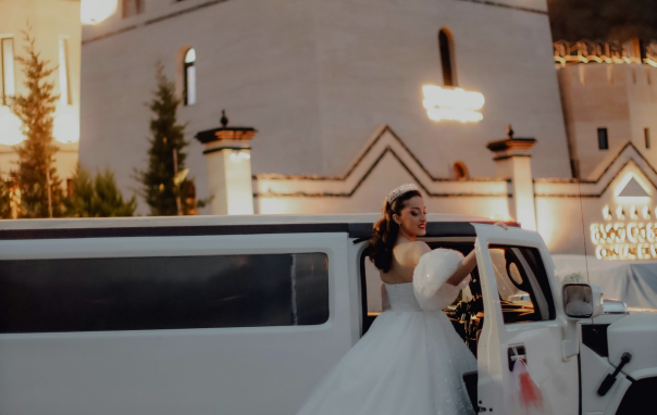 wedding limo service