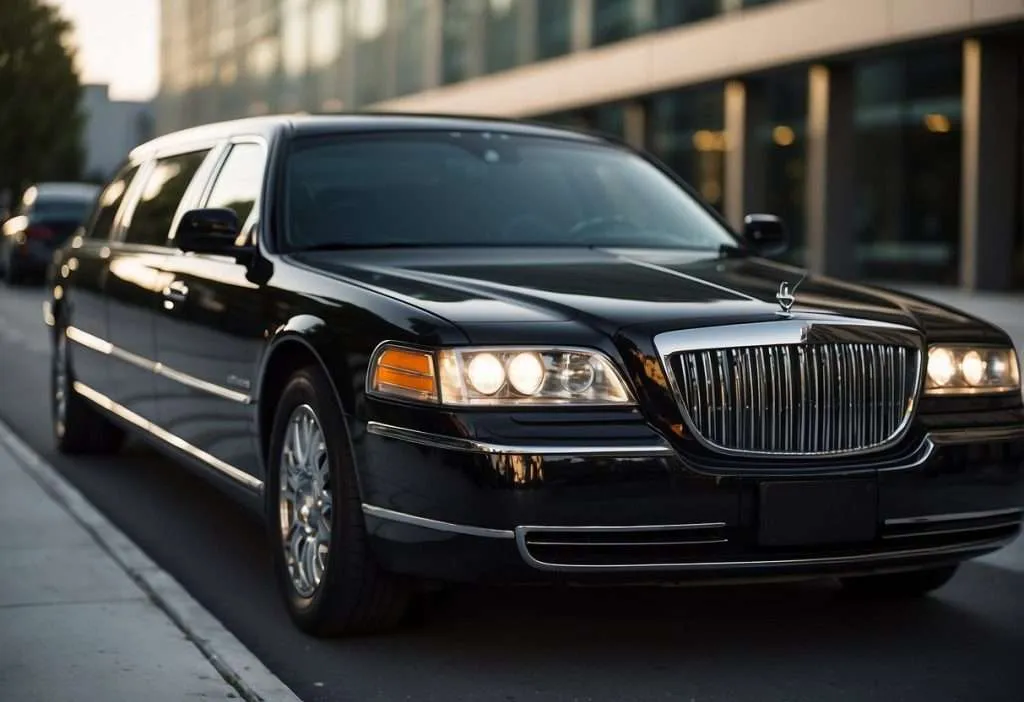 black limo service
