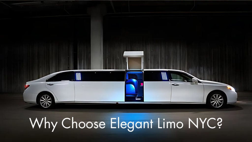Elegant limo service