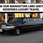 How Our Manhattan Limo Service Redefines Luxury Travel