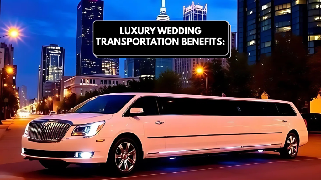 Wedding limo service