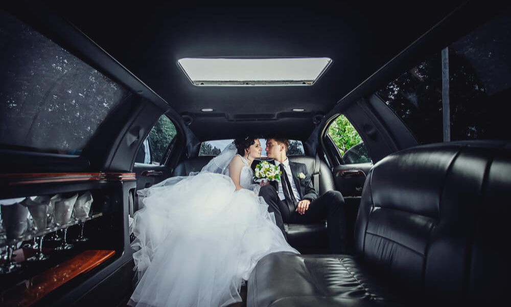 wedding limo