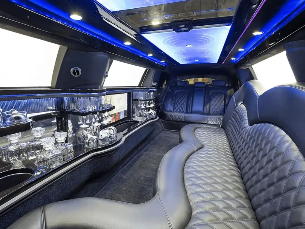 Stretch limousine