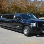 How many people fit in a stretch limo?