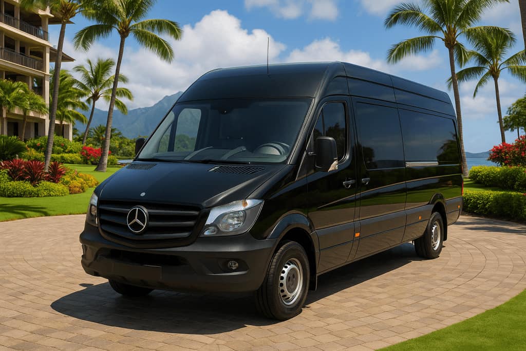 Luxury Sprinter Transportation Honolulu Hawaii Oahu 1024x683 1