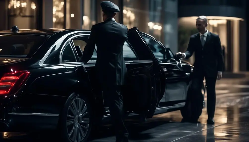 Hire a Limousine With a Professional Chauffeur