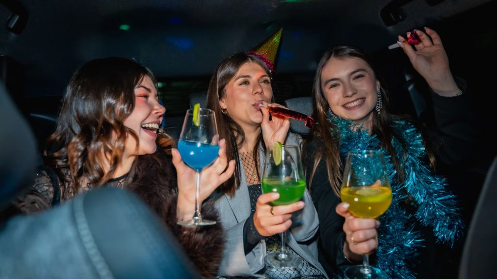 birthday limo