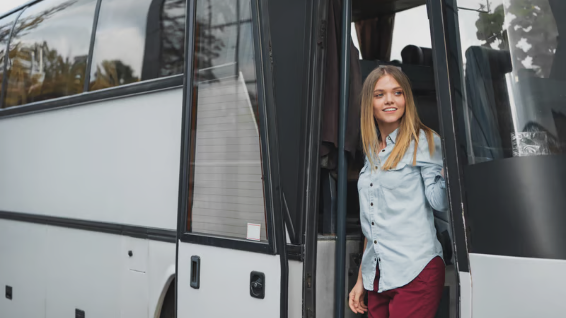 Charter bus