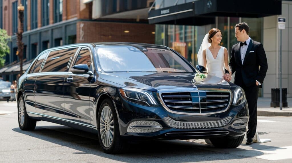 toronto mercedes wedding limo 1024x574 1