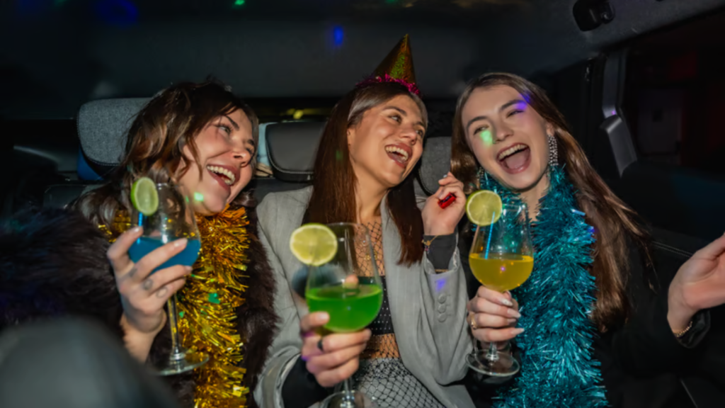 prom limo service