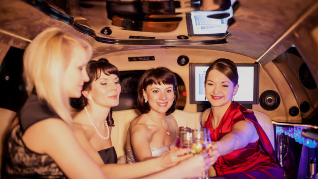 bachelor party limo

