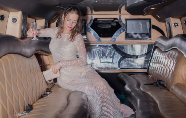 limo for a quinceanera